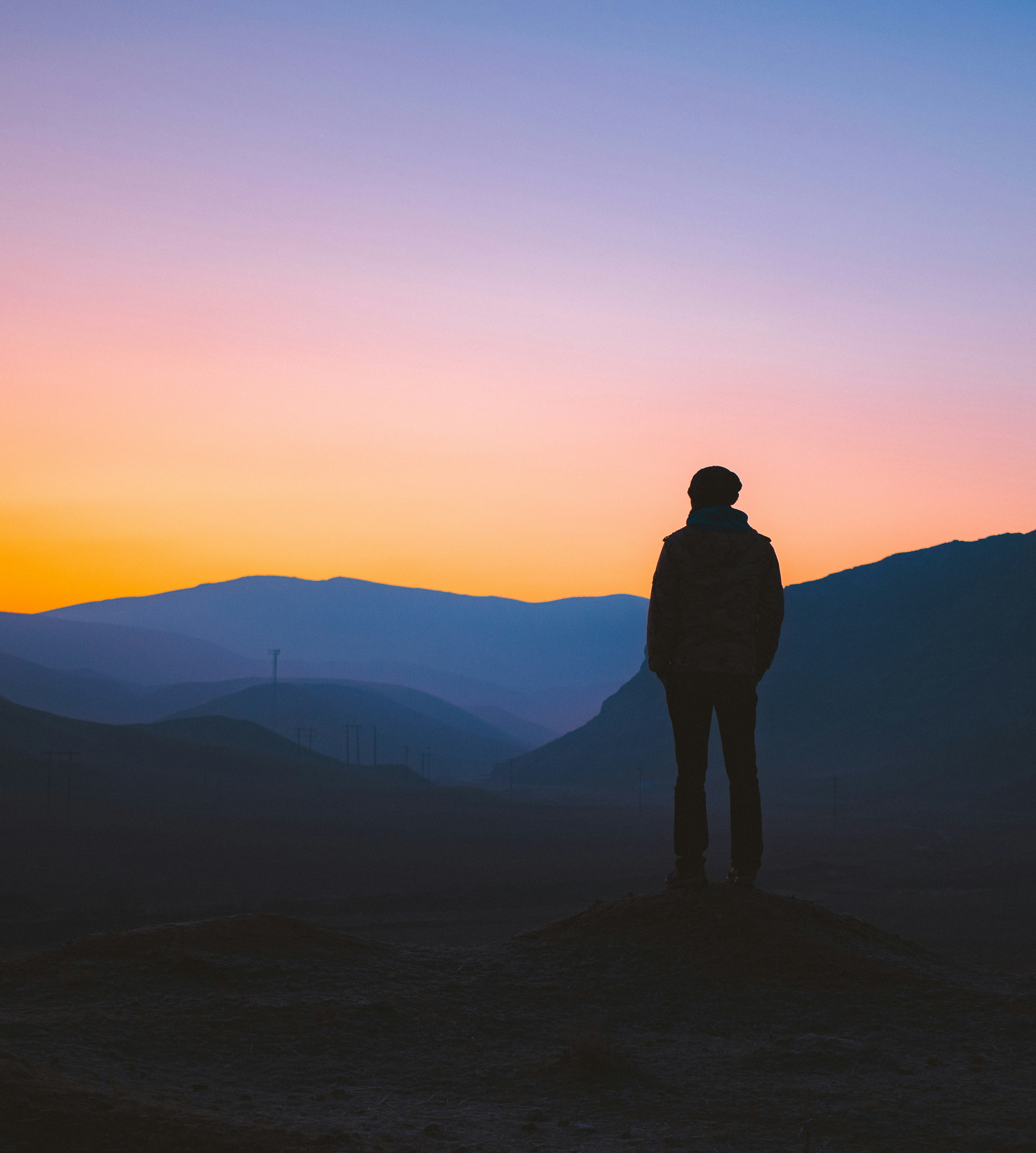 Thinking in the Sunset